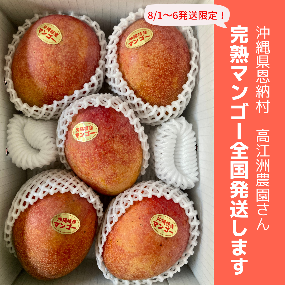 マンゴー発送承ります！ | 野菜のちから | FOOD VOICE